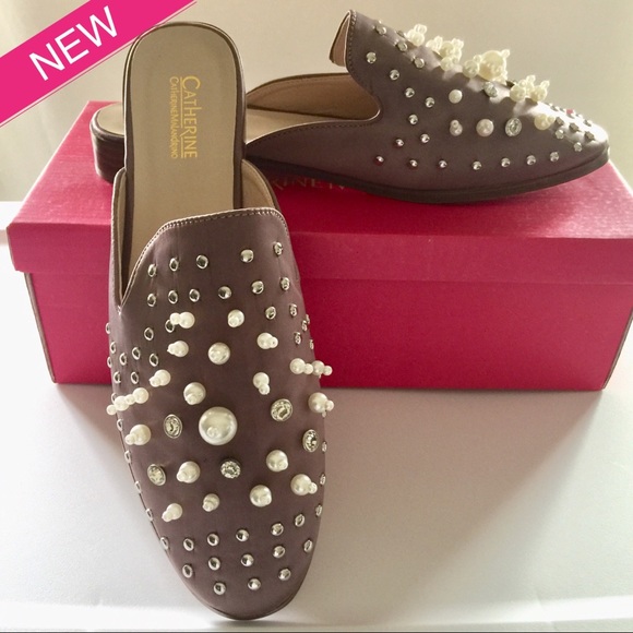 Catherine Malandrino Shoes - Catherine Malandrino Pillary Mule Shoe